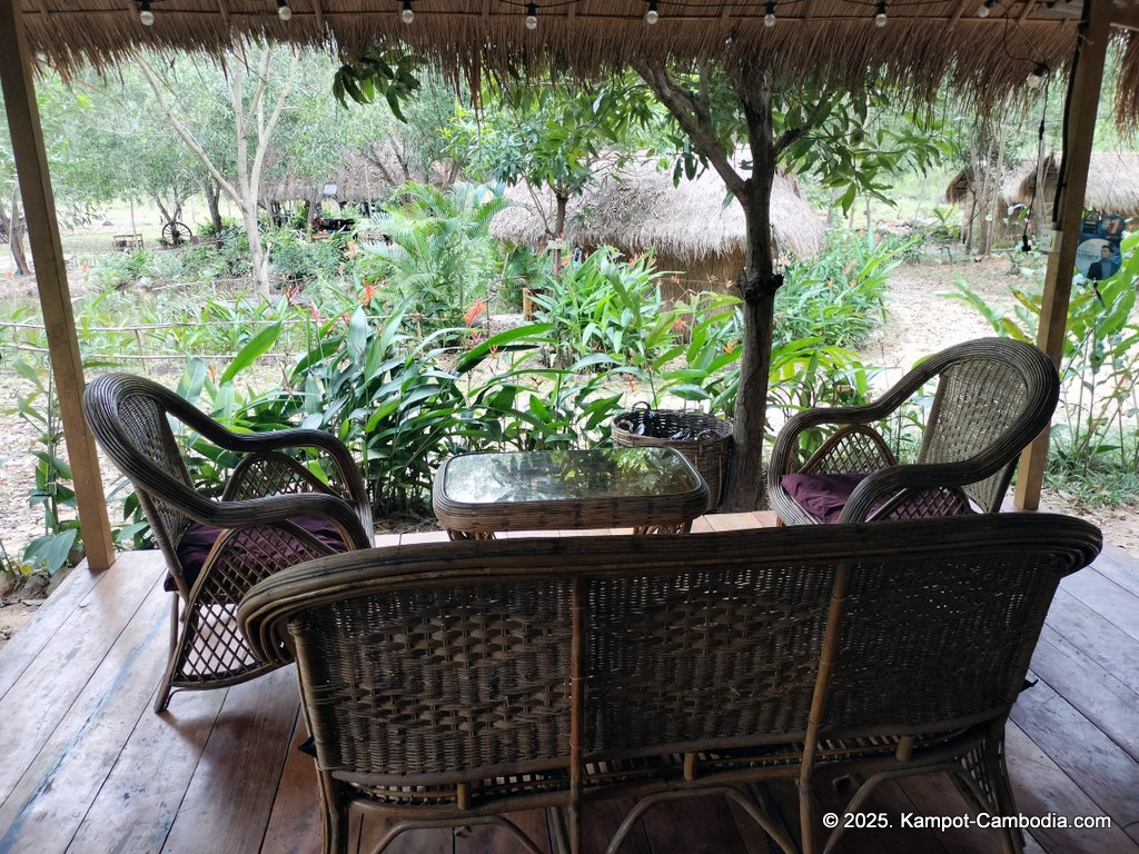 kampot camping in kampot cambodia