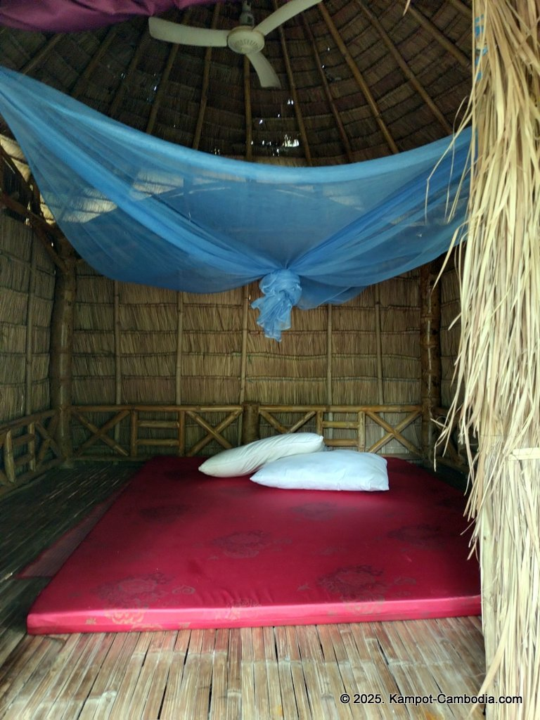 kampot camping in kampot cambodia