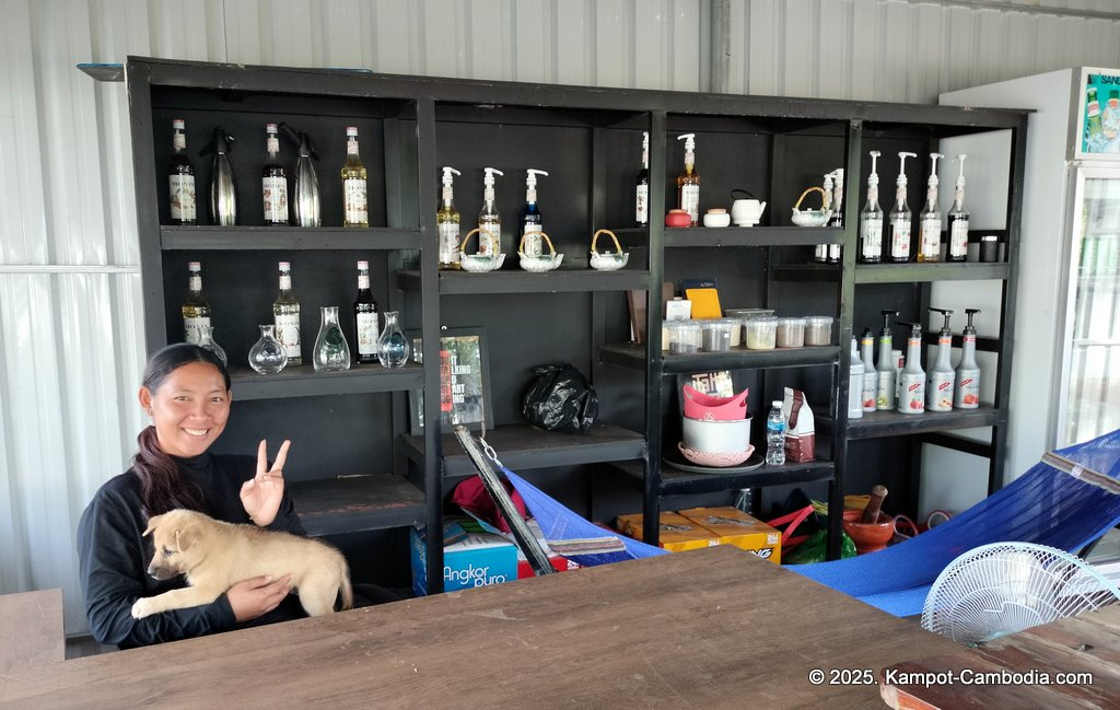 FNF Travel and Tours in Kampot, Cambodia