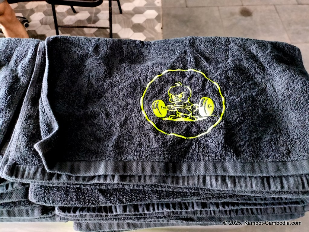 The Gym Kampot in Kampot, Cambodia