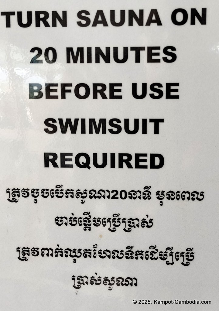The Gym Kampot in Kampot, Cambodia