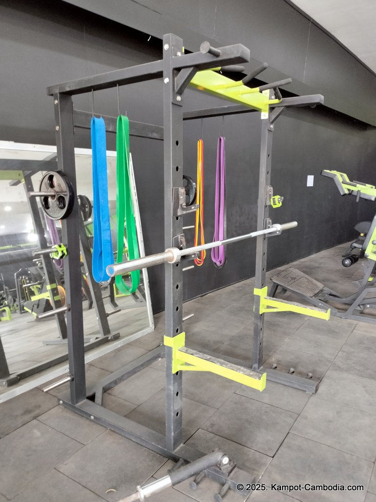 The Gym Kampot in Kampot, Cambodia