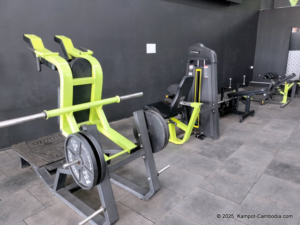 The Gym Kampot in Kampot, Cambodia