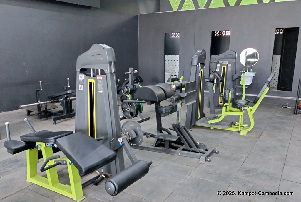 The Gym Kampot in Kampot, Cambodia