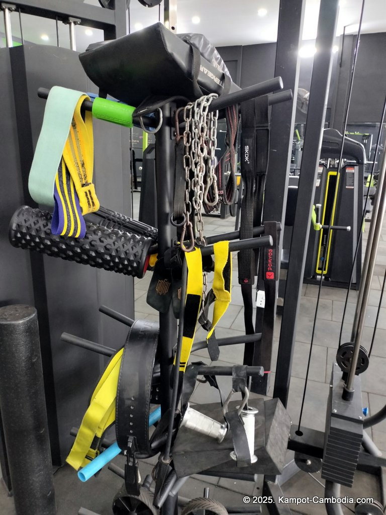 The Gym Kampot in Kampot, Cambodia