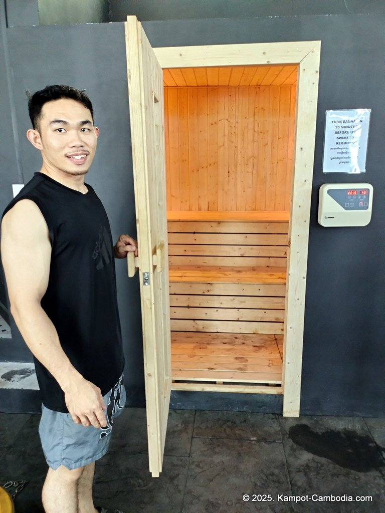 The Gym Kampot in Kampot, Cambodia