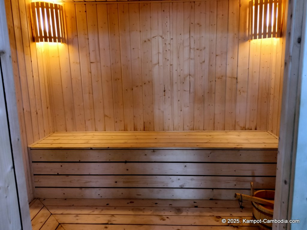 The Gym Kampot in Kampot, Cambodia