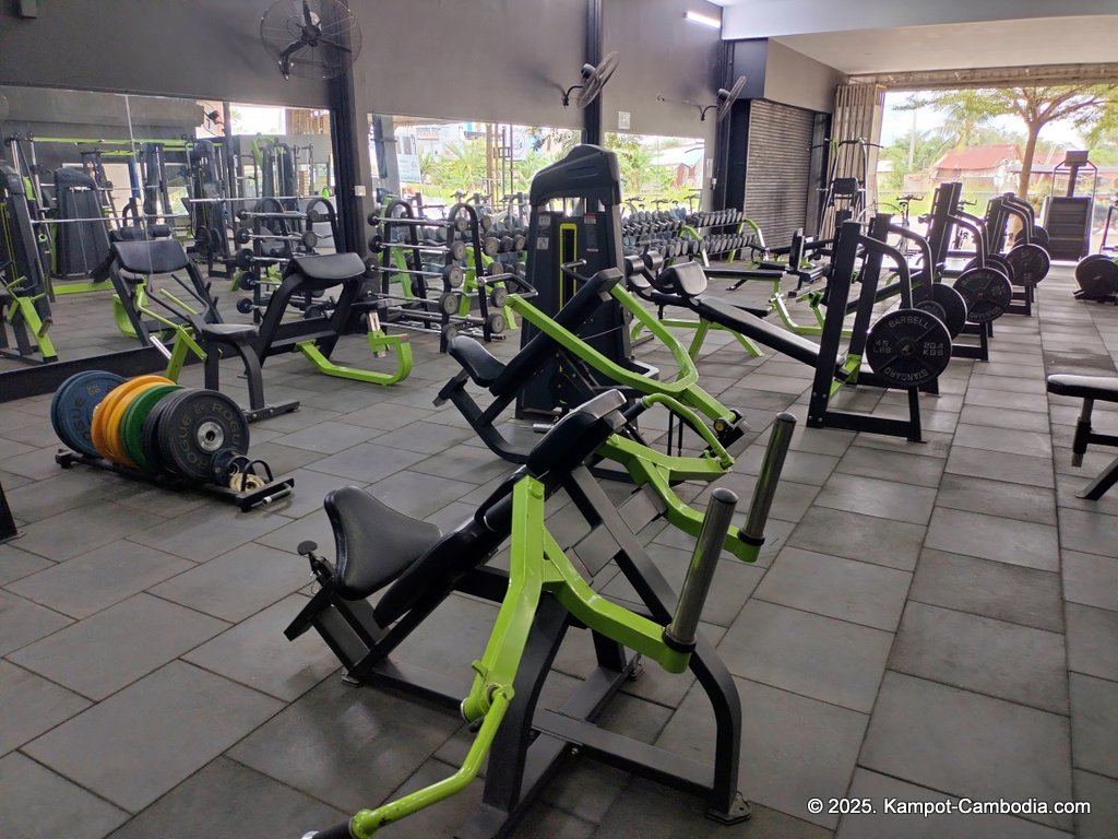 The Gym Kampot in Kampot, Cambodia