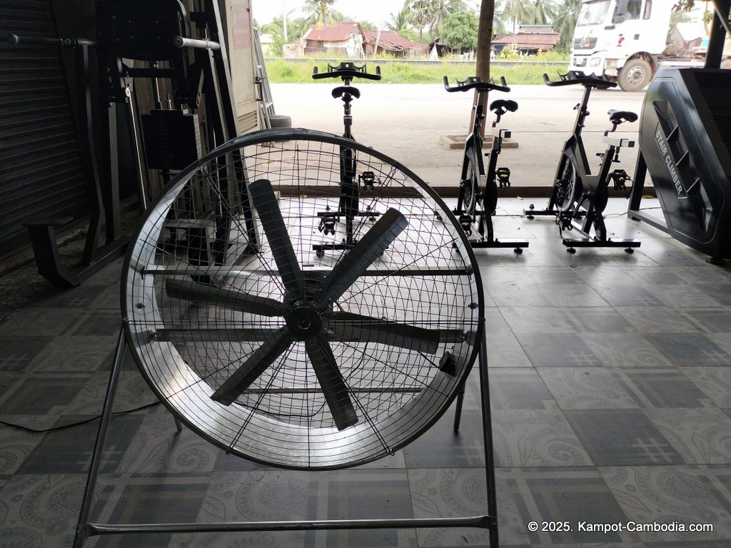 The Gym Kampot in Kampot, Cambodia