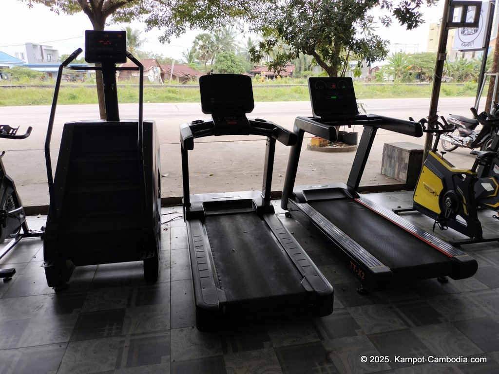 The Gym Kampot in Kampot, Cambodia