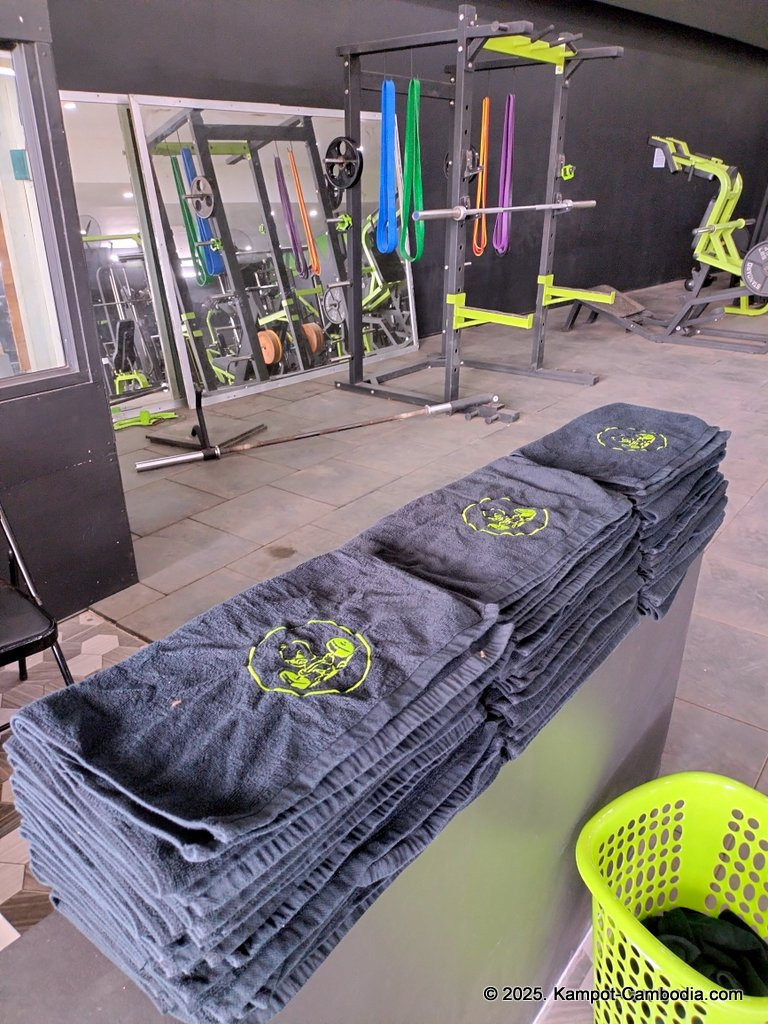 The Gym Kampot in Kampot, Cambodia