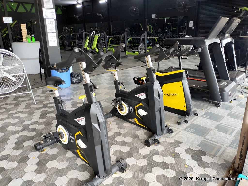The Gym Kampot in Kampot, Cambodia