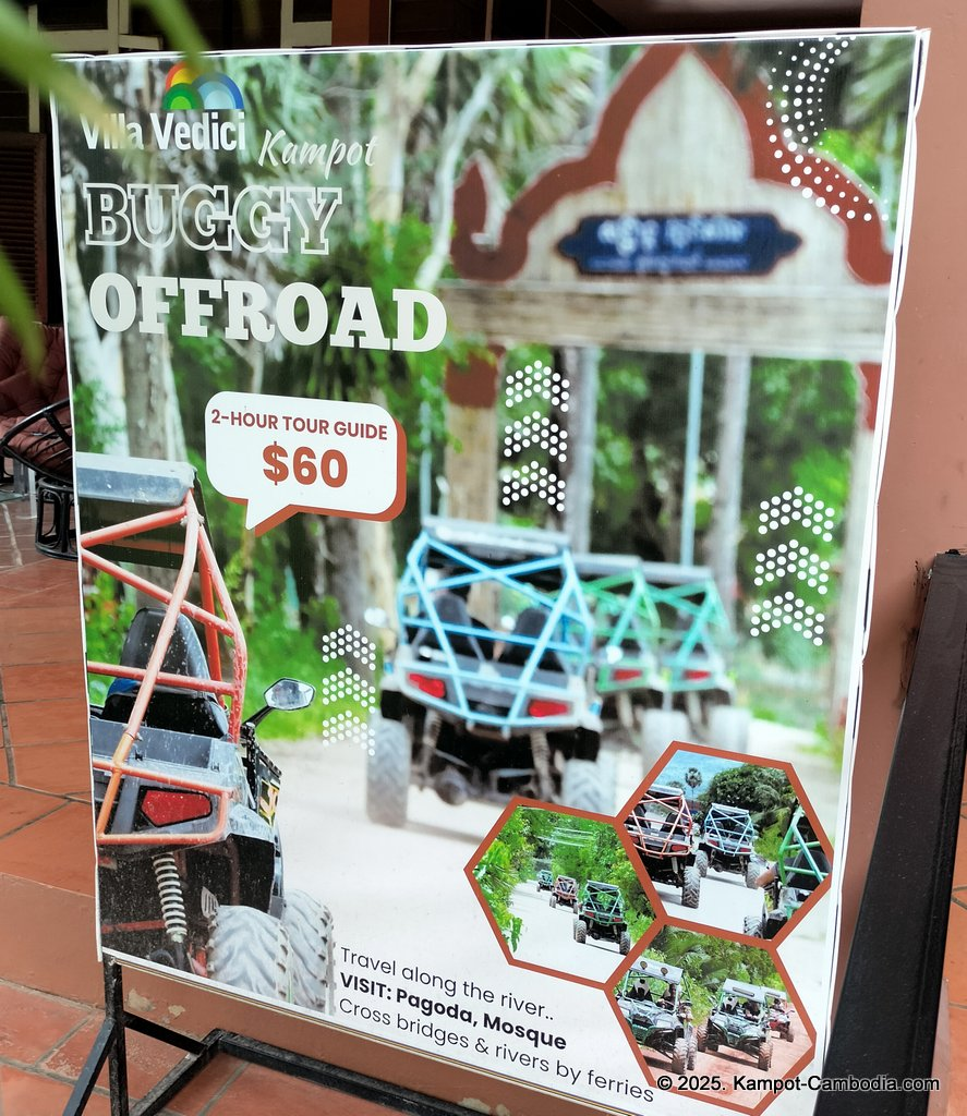 villa vedici in kampot, cambodia