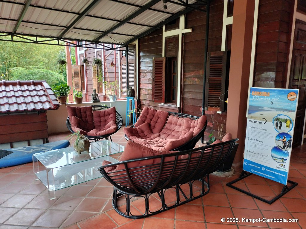 villa vedici in kampot, cambodia
