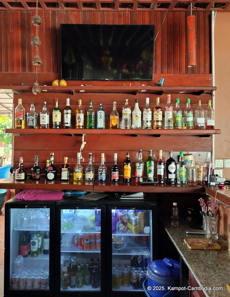 villa vedici in kampot, cambodia