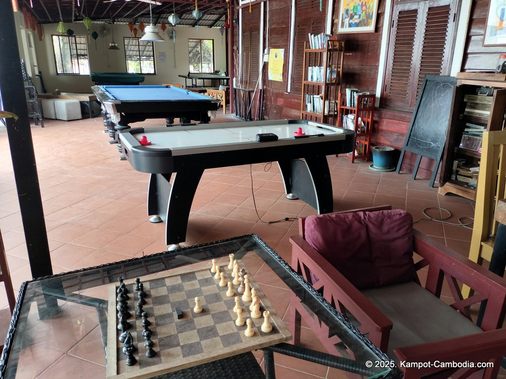 villa vedici in kampot, cambodia