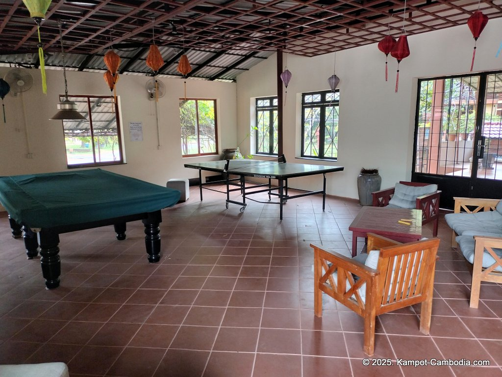 villa vedici in kampot, cambodia