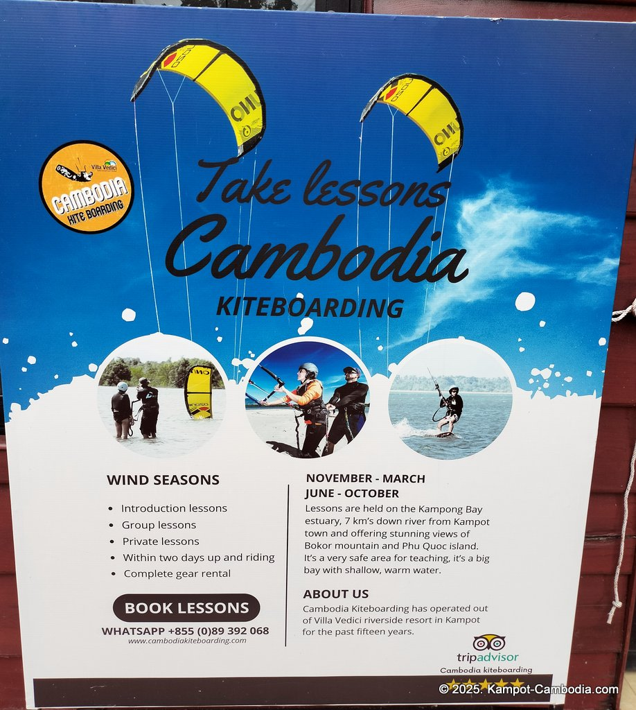 villa vedici in kampot, cambodia