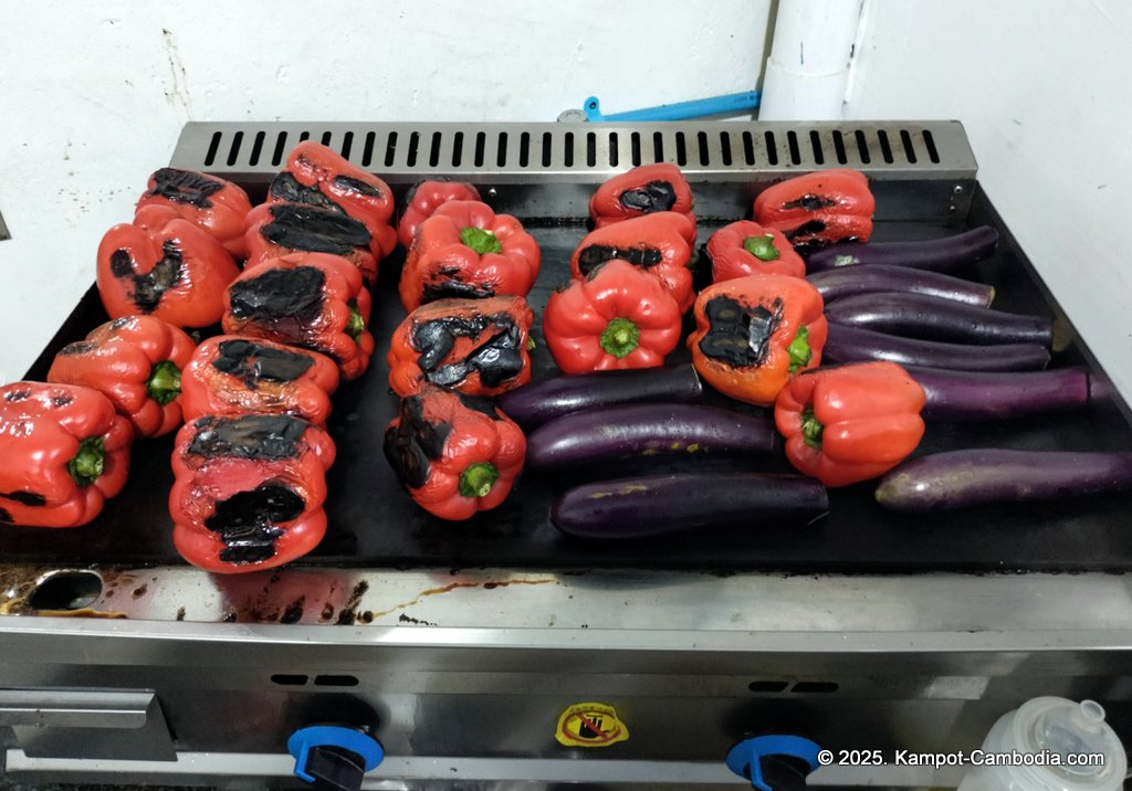 balkan restaurant with serbian chef in kampot, cambodia