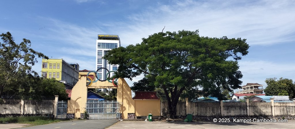 KKP Hotel in Kampot, Cambodia