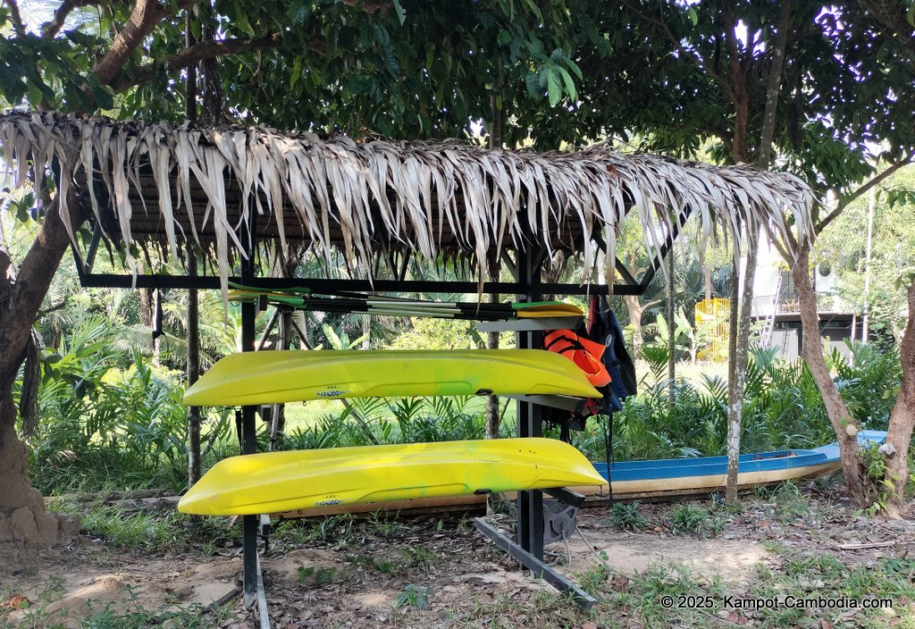 daya villa in kampot cambodia