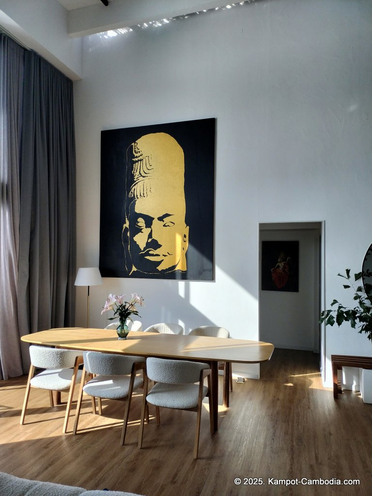 daya villa in kampot cambodia