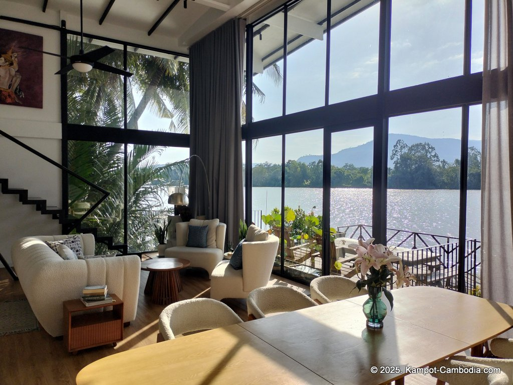 daya villa in kampot cambodia