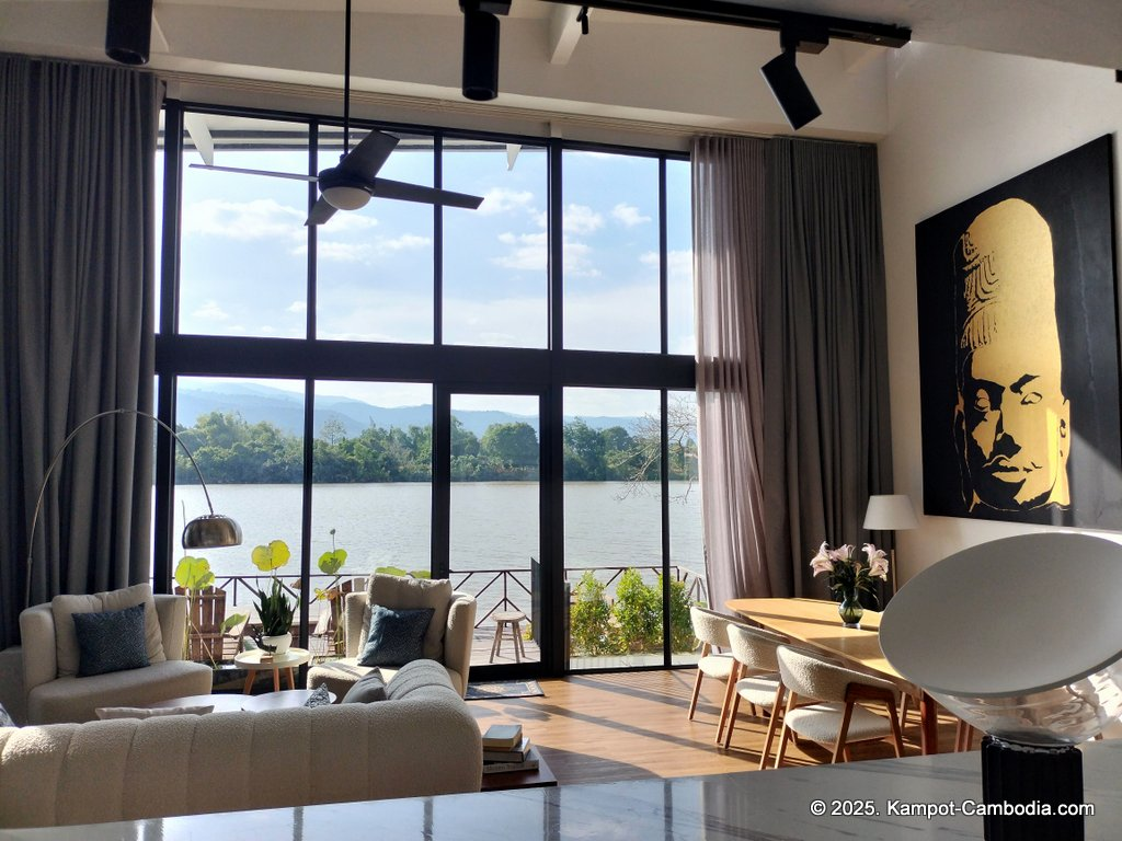 daya villa in kampot cambodia