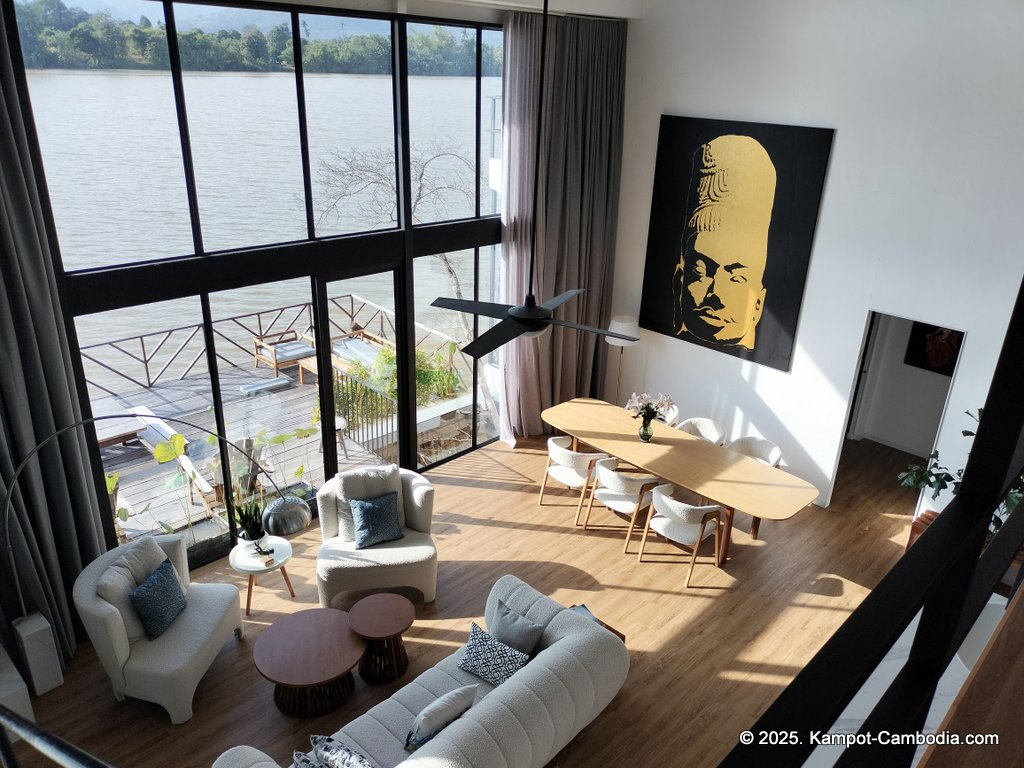 daya villa in kampot cambodia