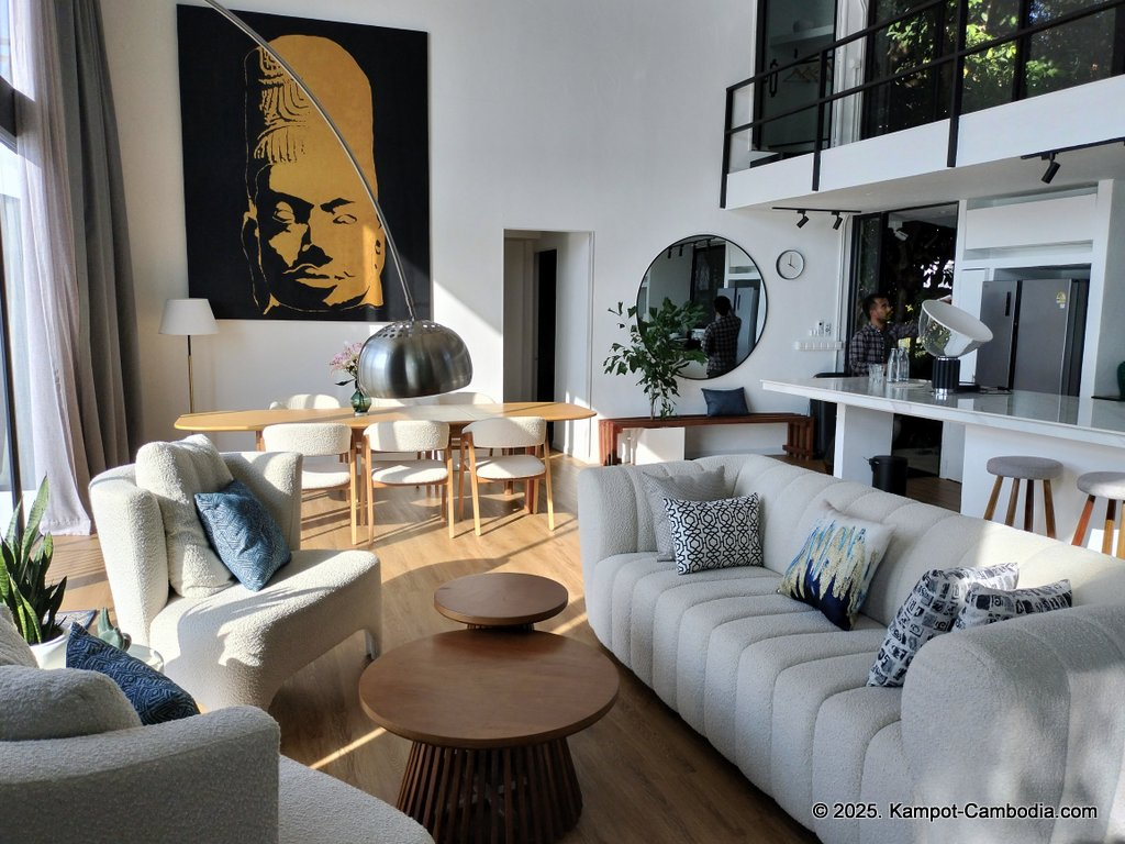 daya villa in kampot cambodia