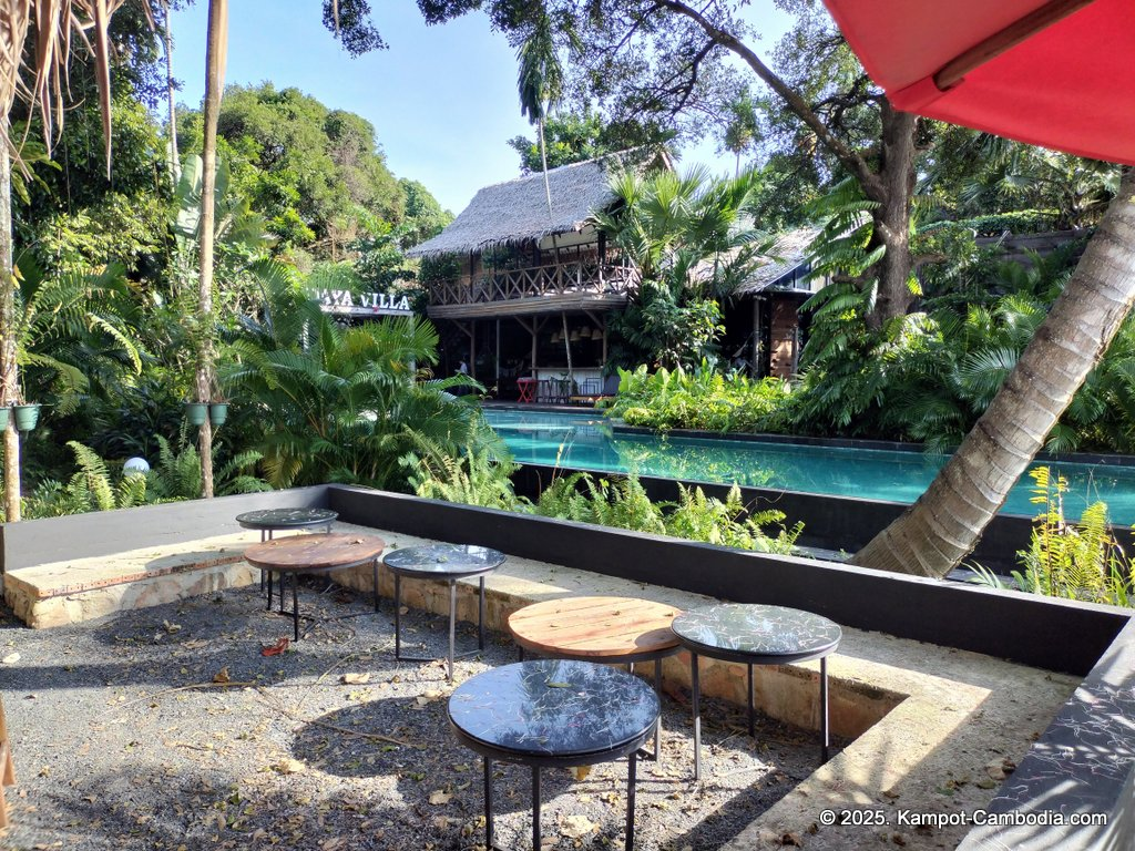 daya villa in kampot cambodia