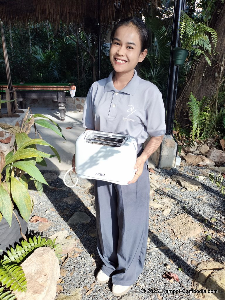 daya villa in kampot cambodia