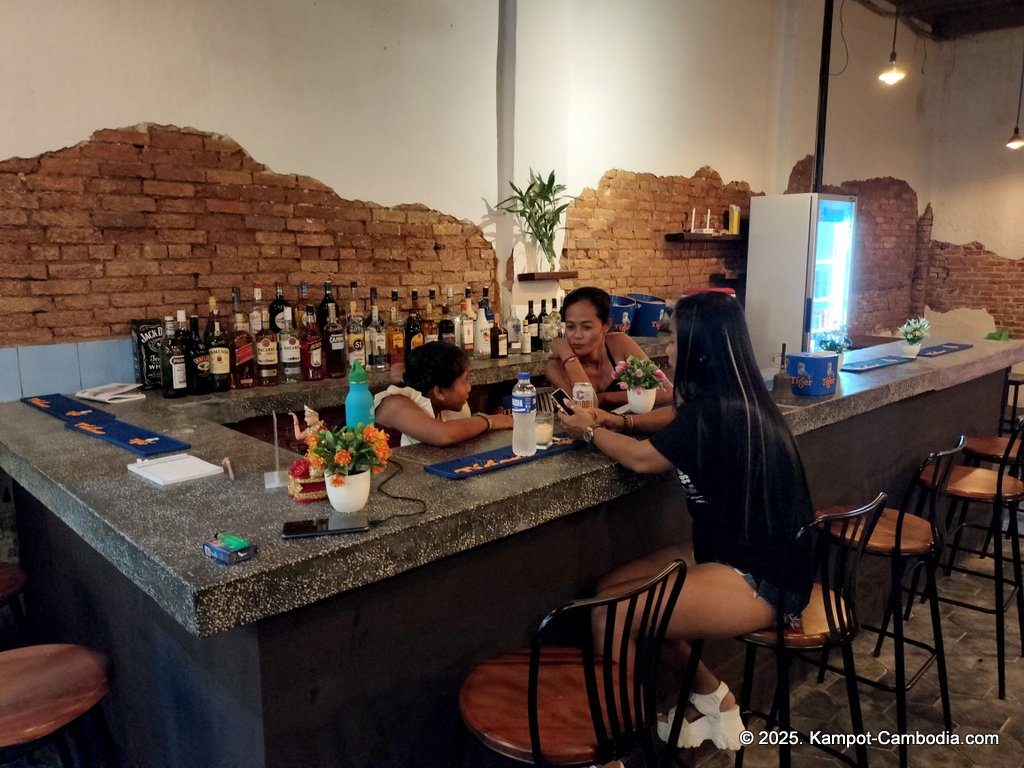 Oldie's Pub & Bar in Kampot, Cambodia