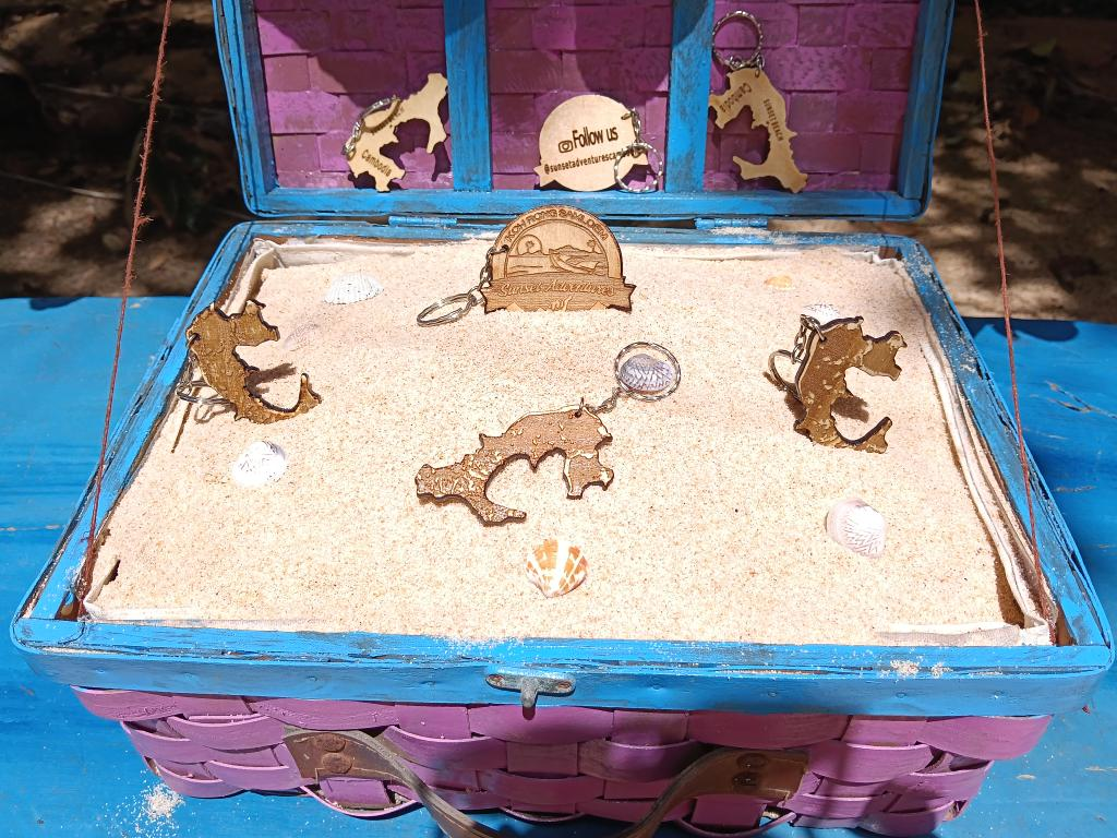 Craft Baitang & Friends crafts in Kampot, Cambodia.