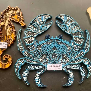 Craft Baitang & Friends crafts in Kampot, Cambodia.