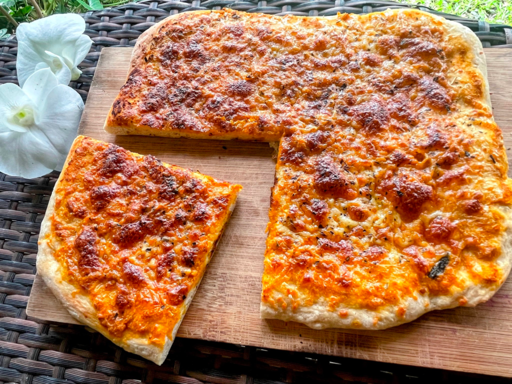 Shanti Shanti Indian restaurant and yoga in Kampot, Cambodia