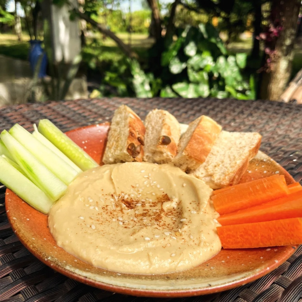 Shanti Shanti Indian restaurant and yoga in Kampot, Cambodia