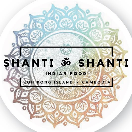 Shanti Shanti Indian restaurant and yoga in Kampot, Cambodia