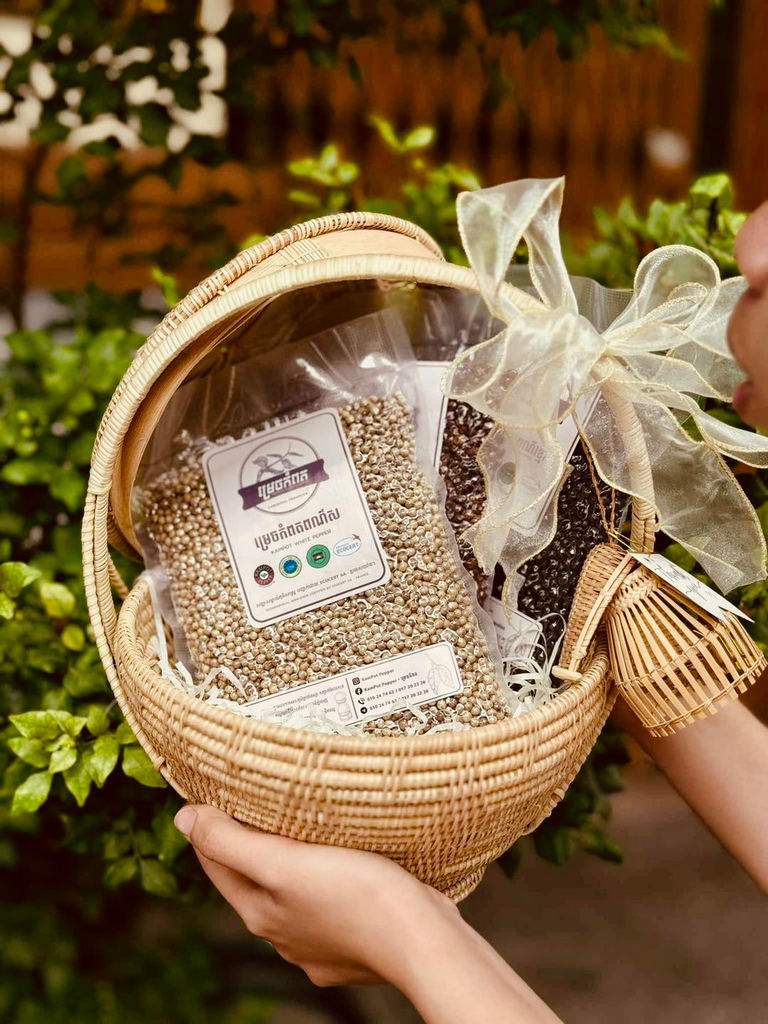 Kampot Pepper 26 store in Kampot, Cambodia