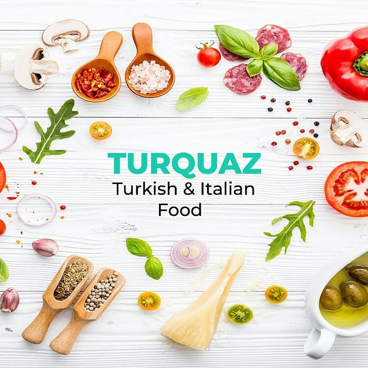 Turquaz restaurant & bar in Kampot, Cambodia. Turkish and Italian food.