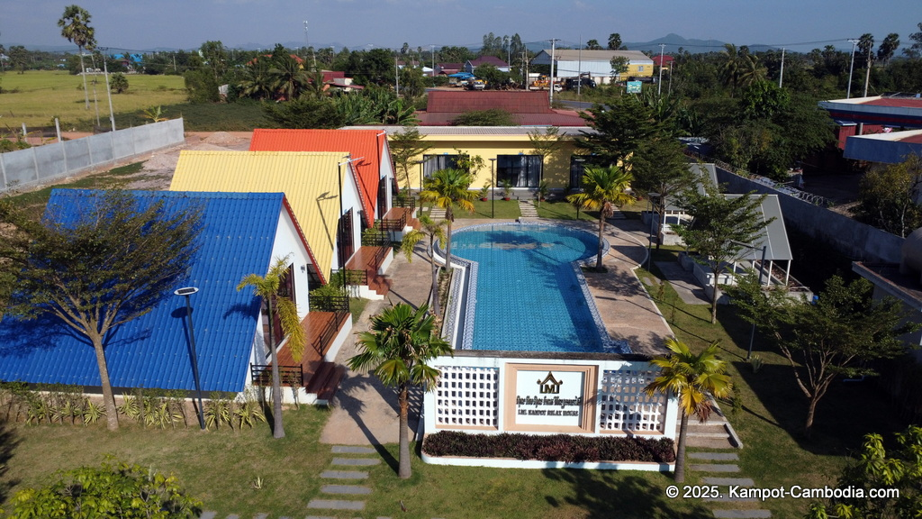 LML Kampot relax house in cambodia