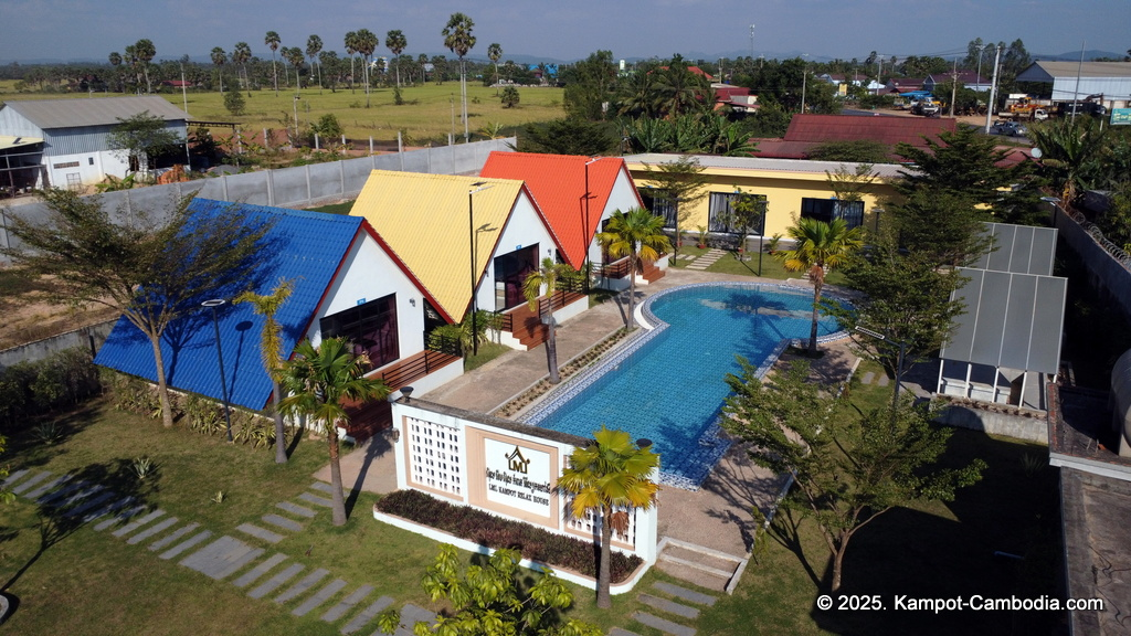 LML Kampot relax house in cambodia