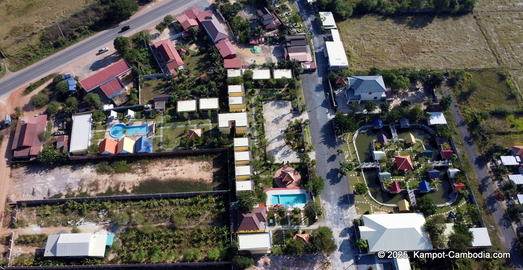 LML Kampot relax house in cambodia