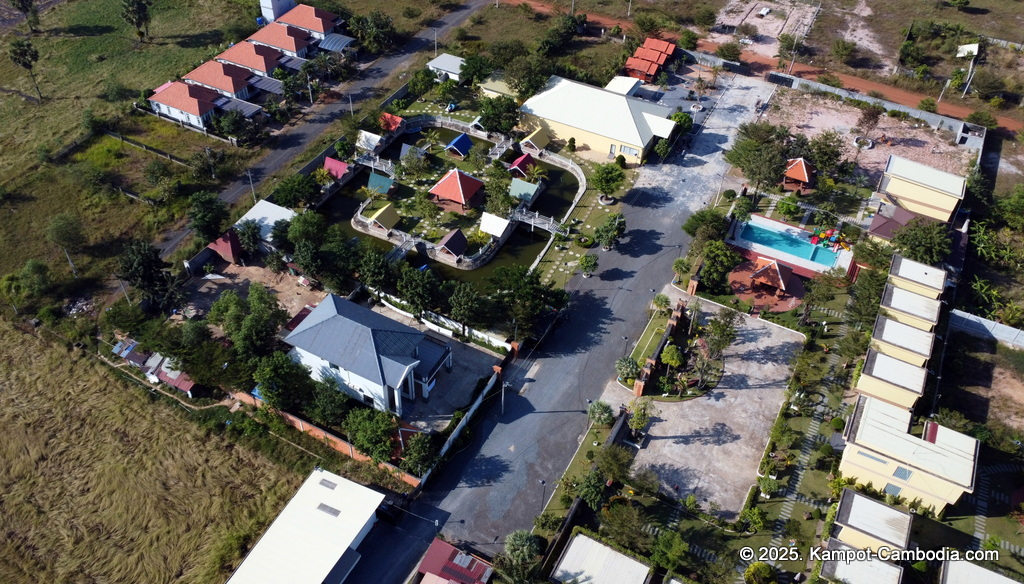 LML Kampot relax house in cambodia