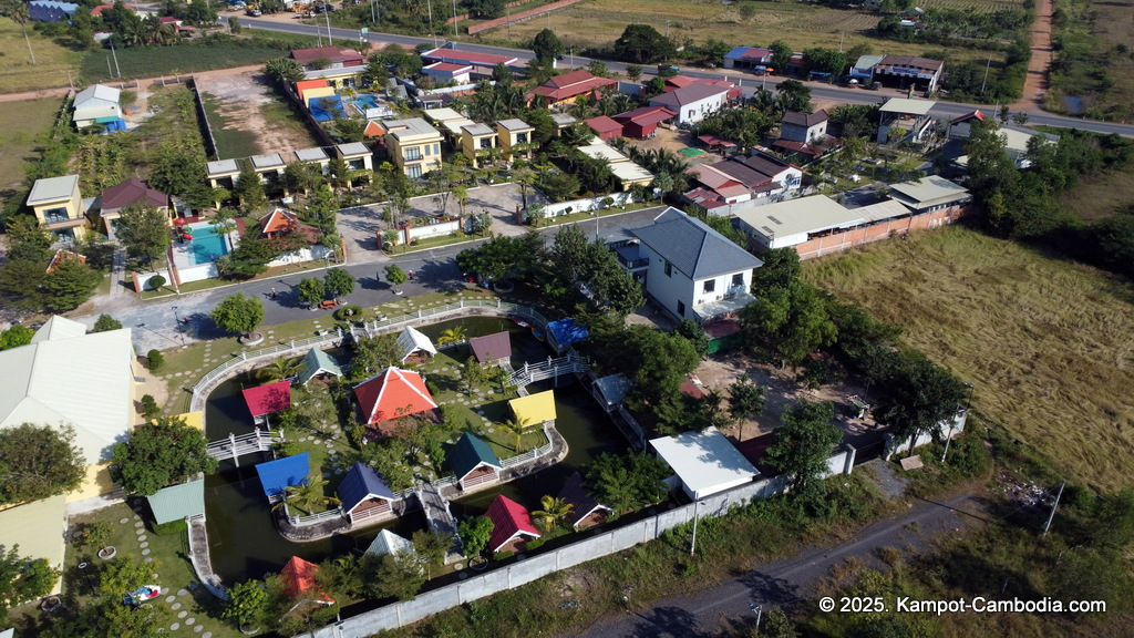 LML Kampot relax house in cambodia