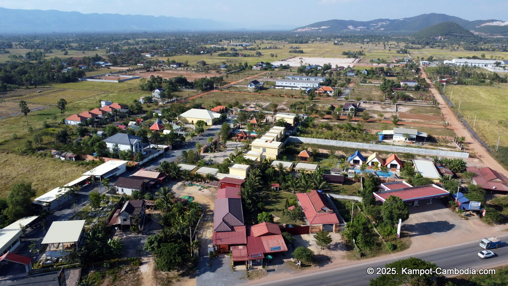 LML Kampot relax house in cambodia