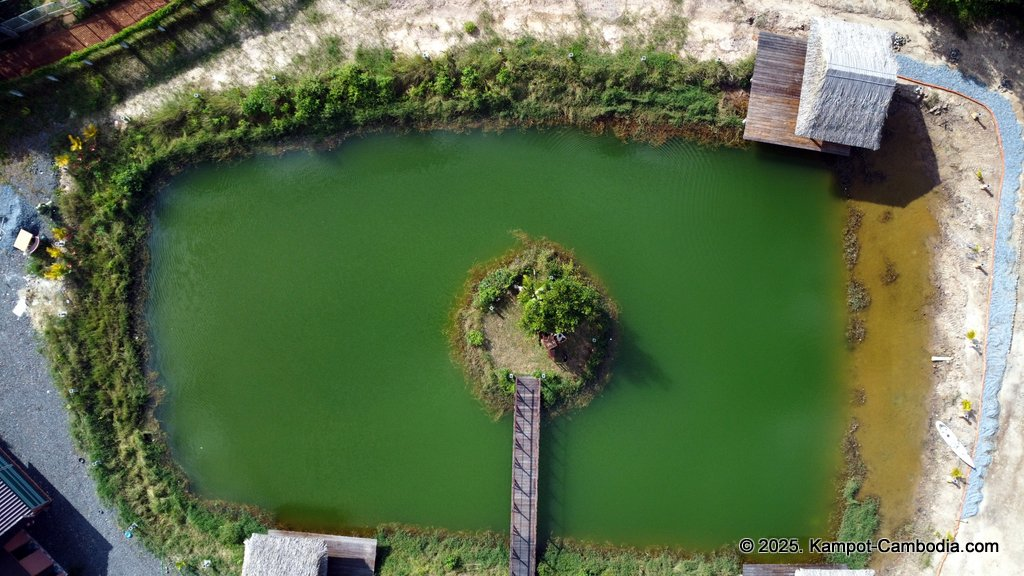 Champa Village in Kampot, Cambodia.