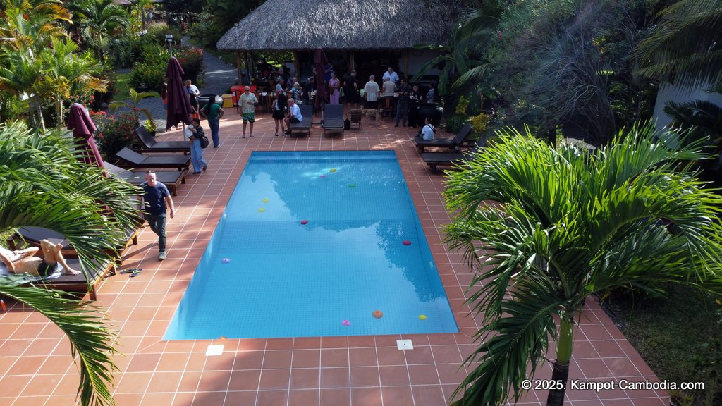 Champa Village in Kampot, Cambodia.