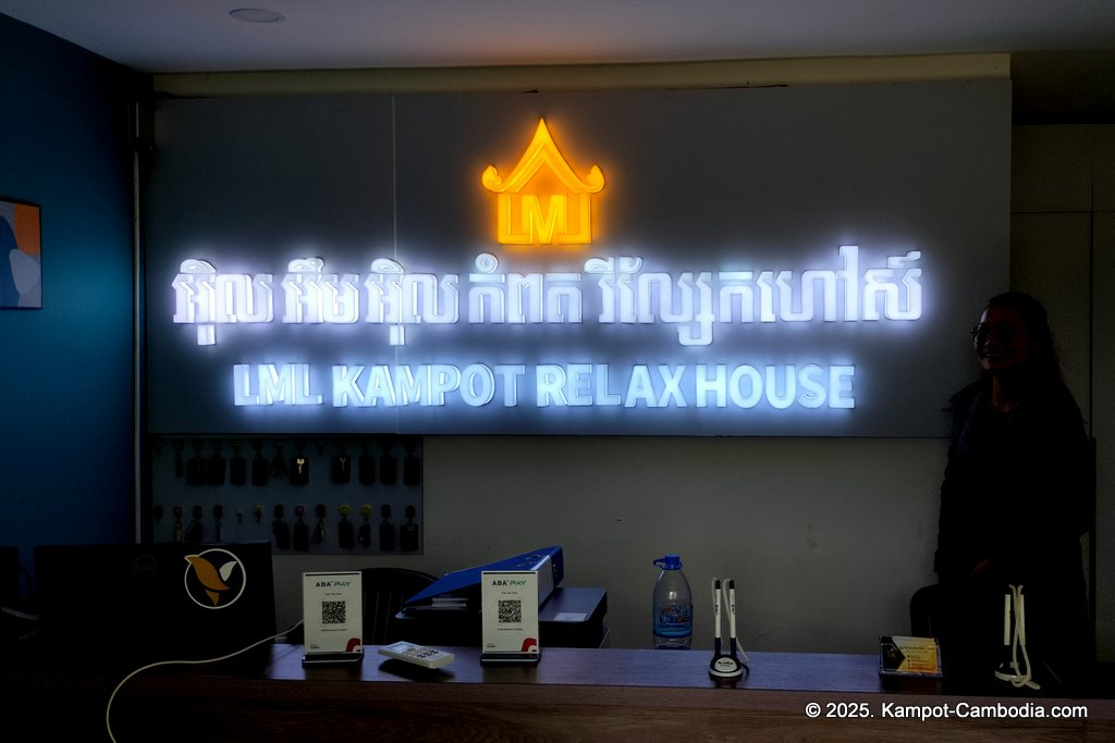 LML Kampot relax house in cambodia
