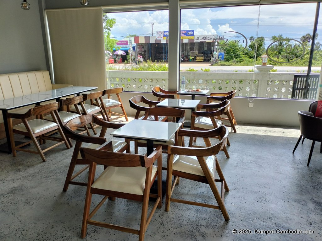 LML Kampot relax house in cambodia